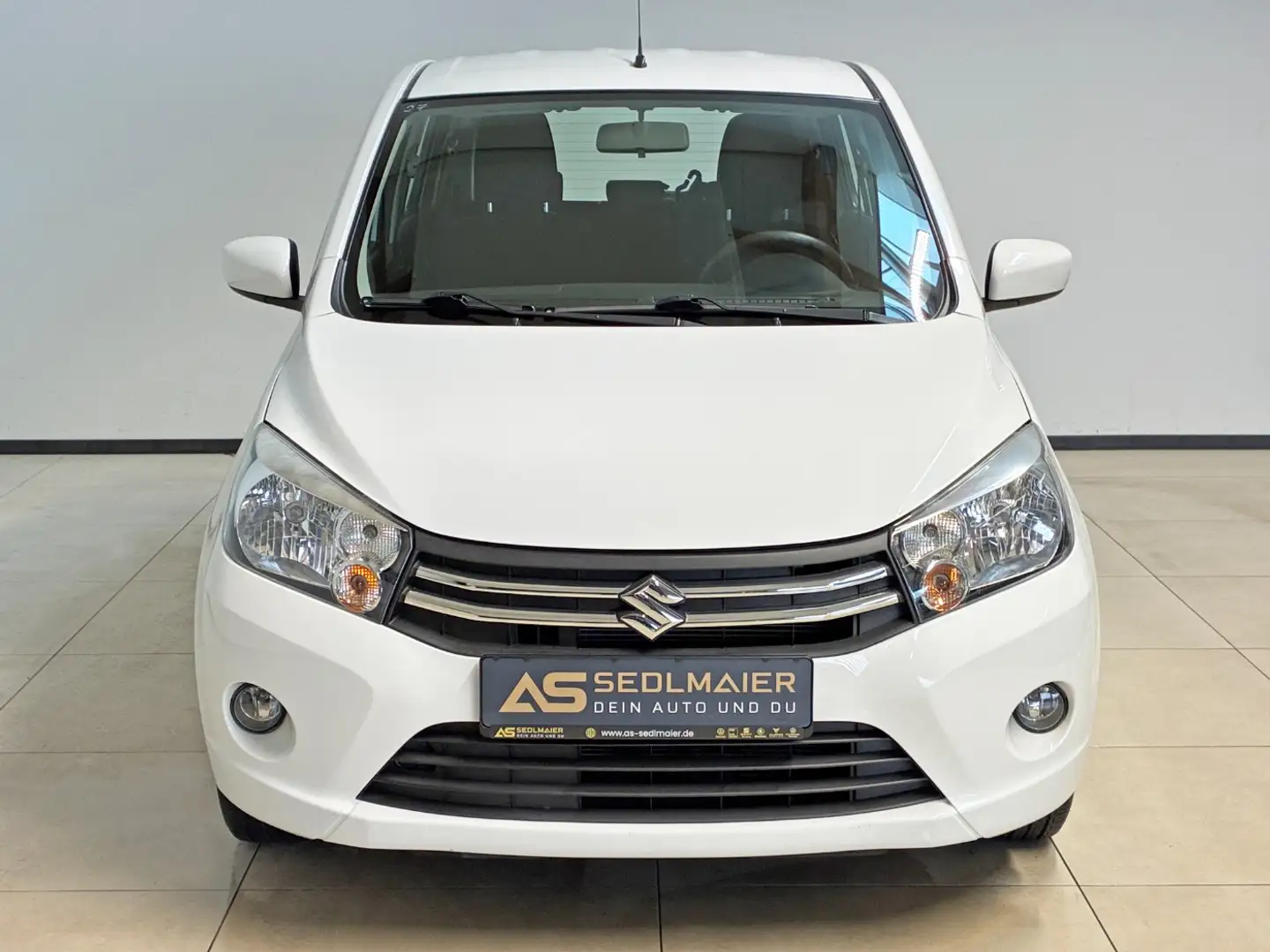 Suzuki Celerio 1.0 Bluetooth|USB|CD|Klima|ISOFIX Weiß - 2