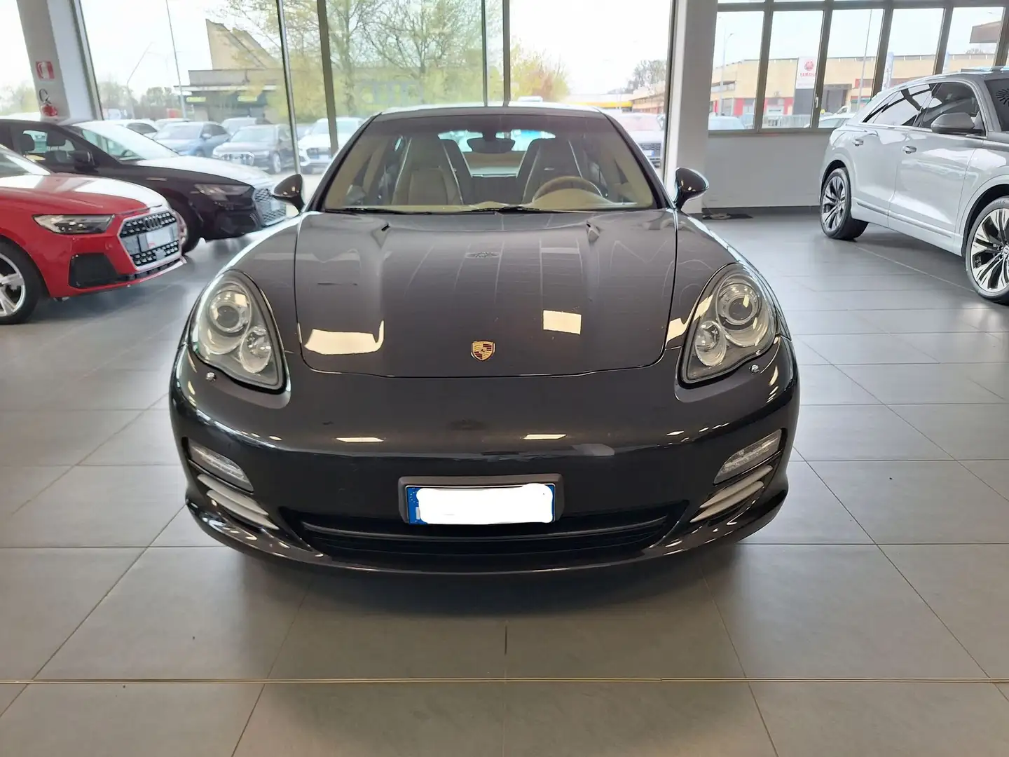 Porsche Panamera Panamera 4.8 4S Gris - 2