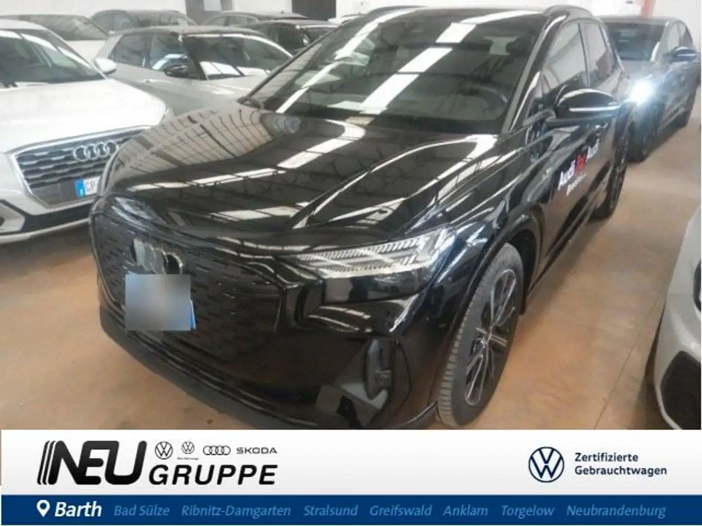 Audi Q4 e-tron Q4 45 e-tron Schwarz - 1