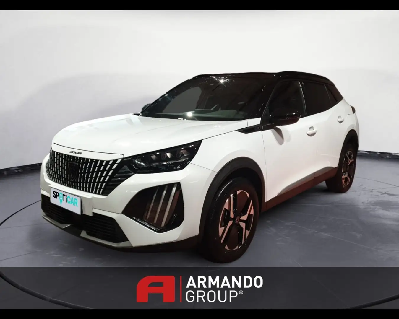 Peugeot 2008 2ª serie PureTech 130 S&S EAT8 GT Wit - 1