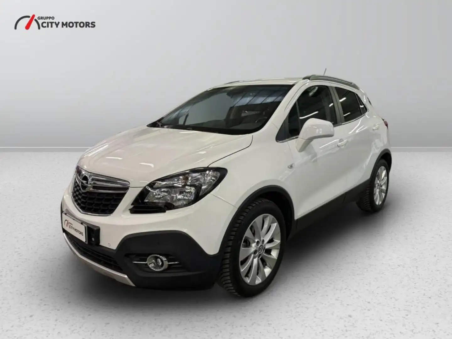 Opel Mokka 1.6 cdti Cosmo 4x2 136cv auto Bianco - 1