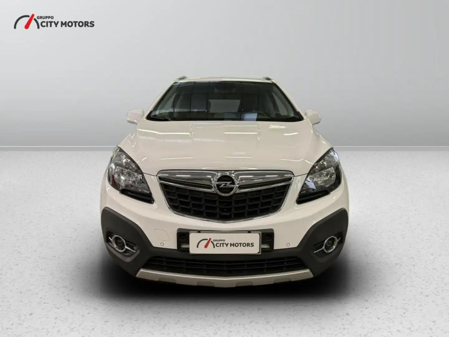 Opel Mokka 1.6 cdti Cosmo 4x2 136cv auto Bianco - 2
