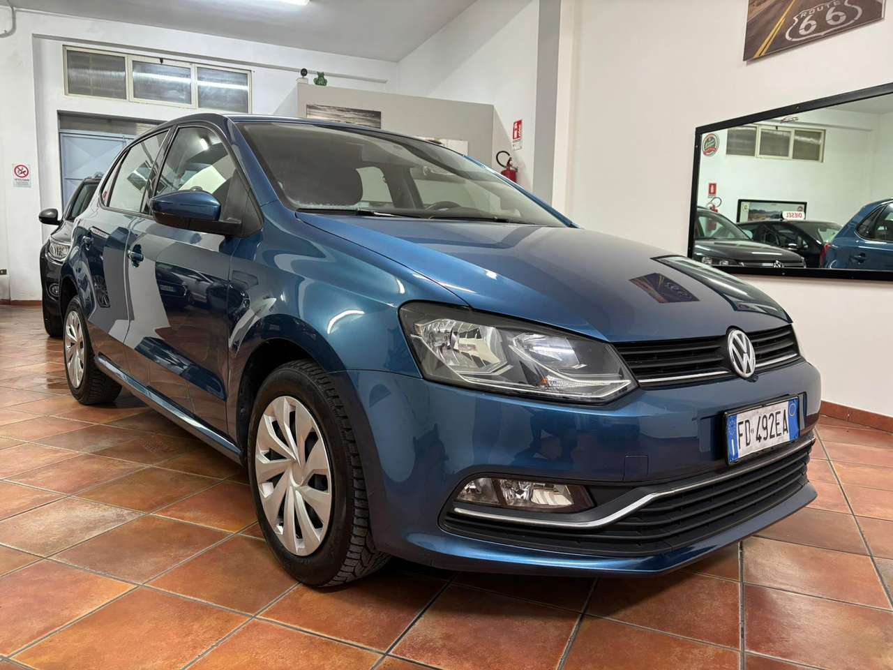 Volkswagen Polo Polo V 2014 5p 1.4 tdi Trendline 75cv