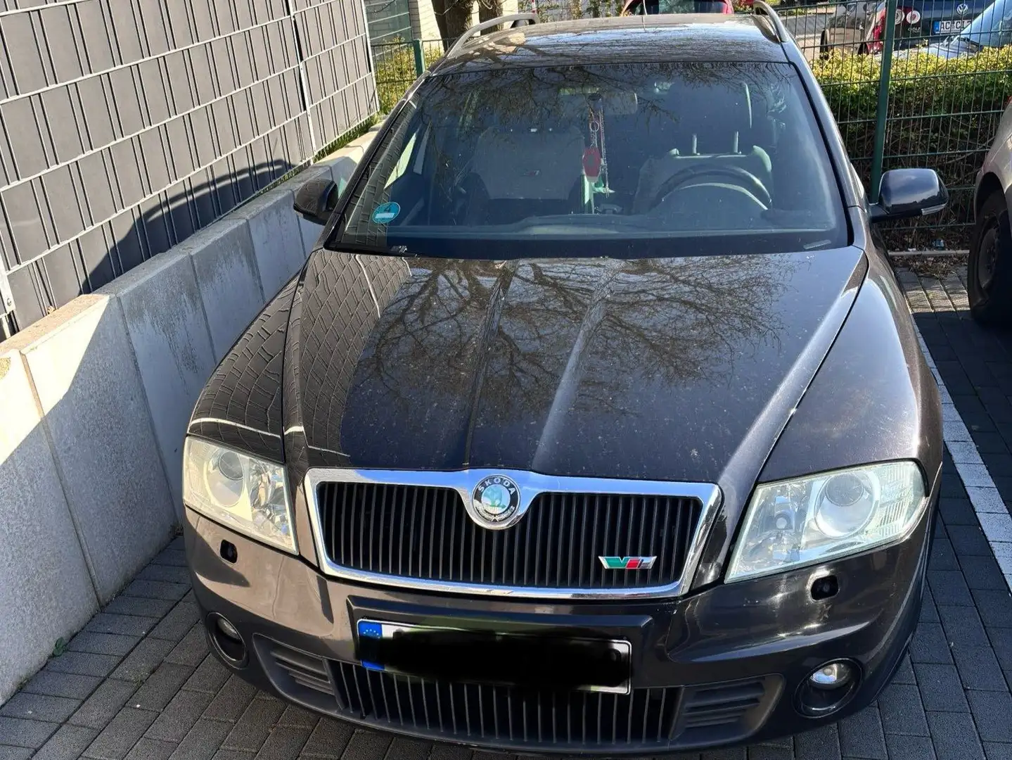 Skoda Octavia Octavia Combi 2.0 TDI DPF RS Negru - 1