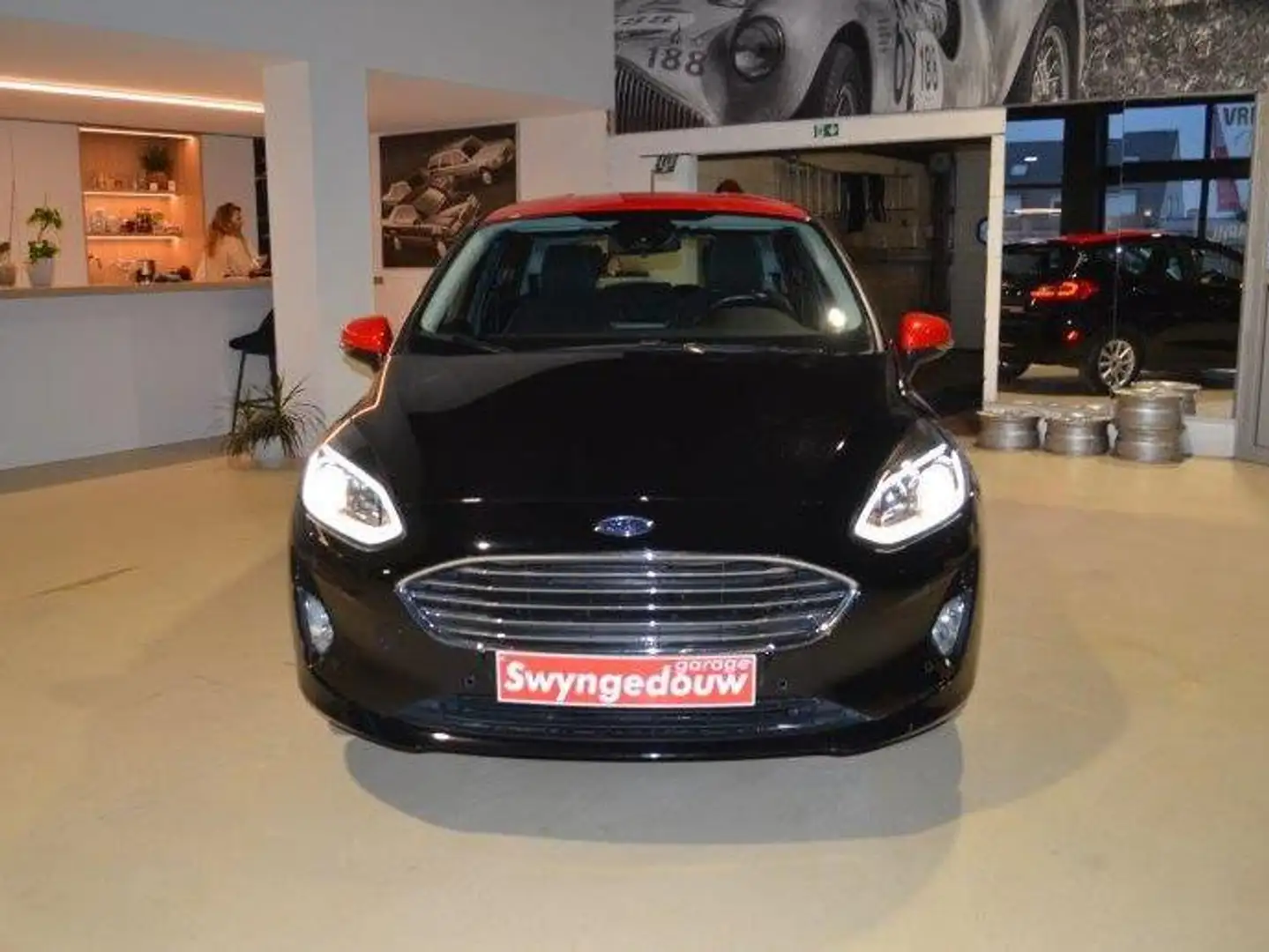 Ford Fiesta 1.0 EcoBoost ,automaat,garantie Noir - 2