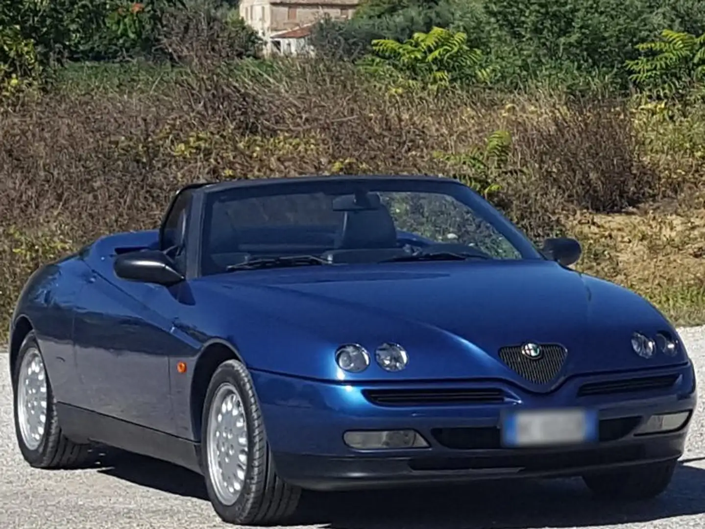 Alfa Romeo Spider Spider 2.0 ts 16v Lusso Blue - 2