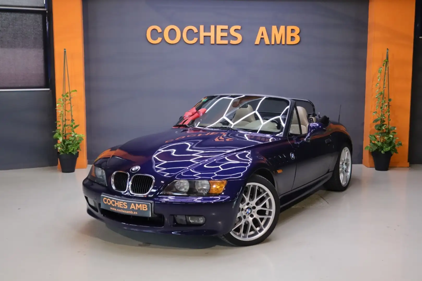 BMW Z3 1.8i Roadster Bleu - 1