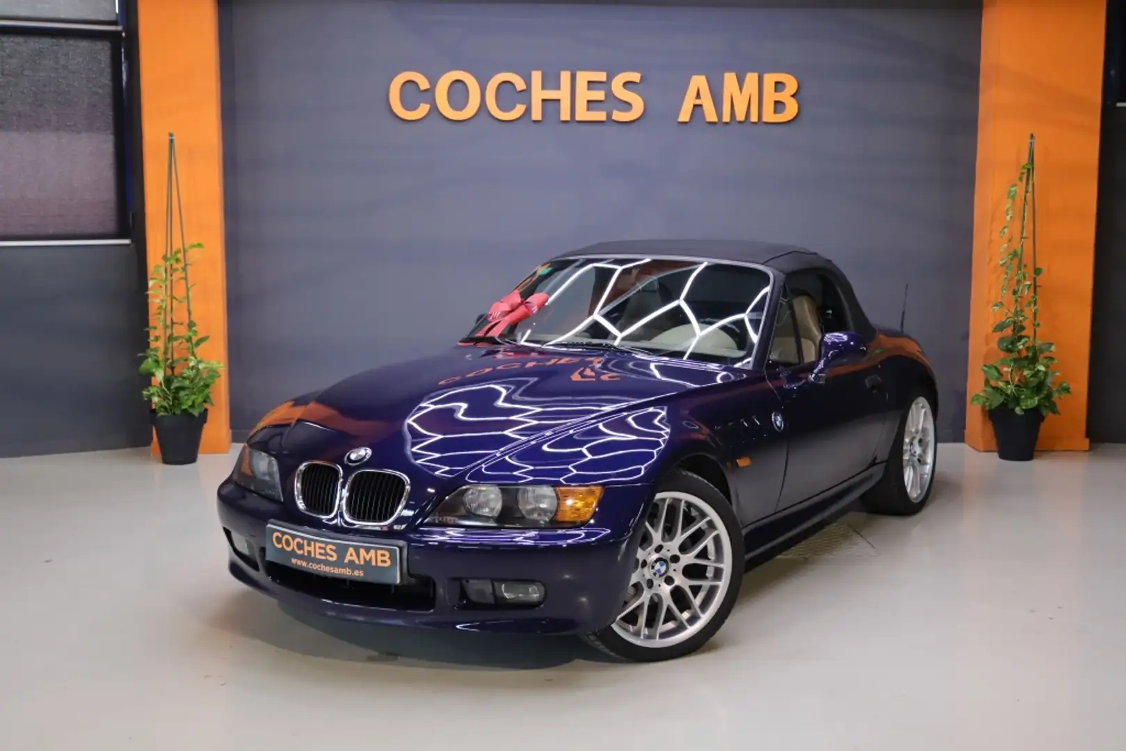 BMW Z3 1.8i Roadster Bleu - 2