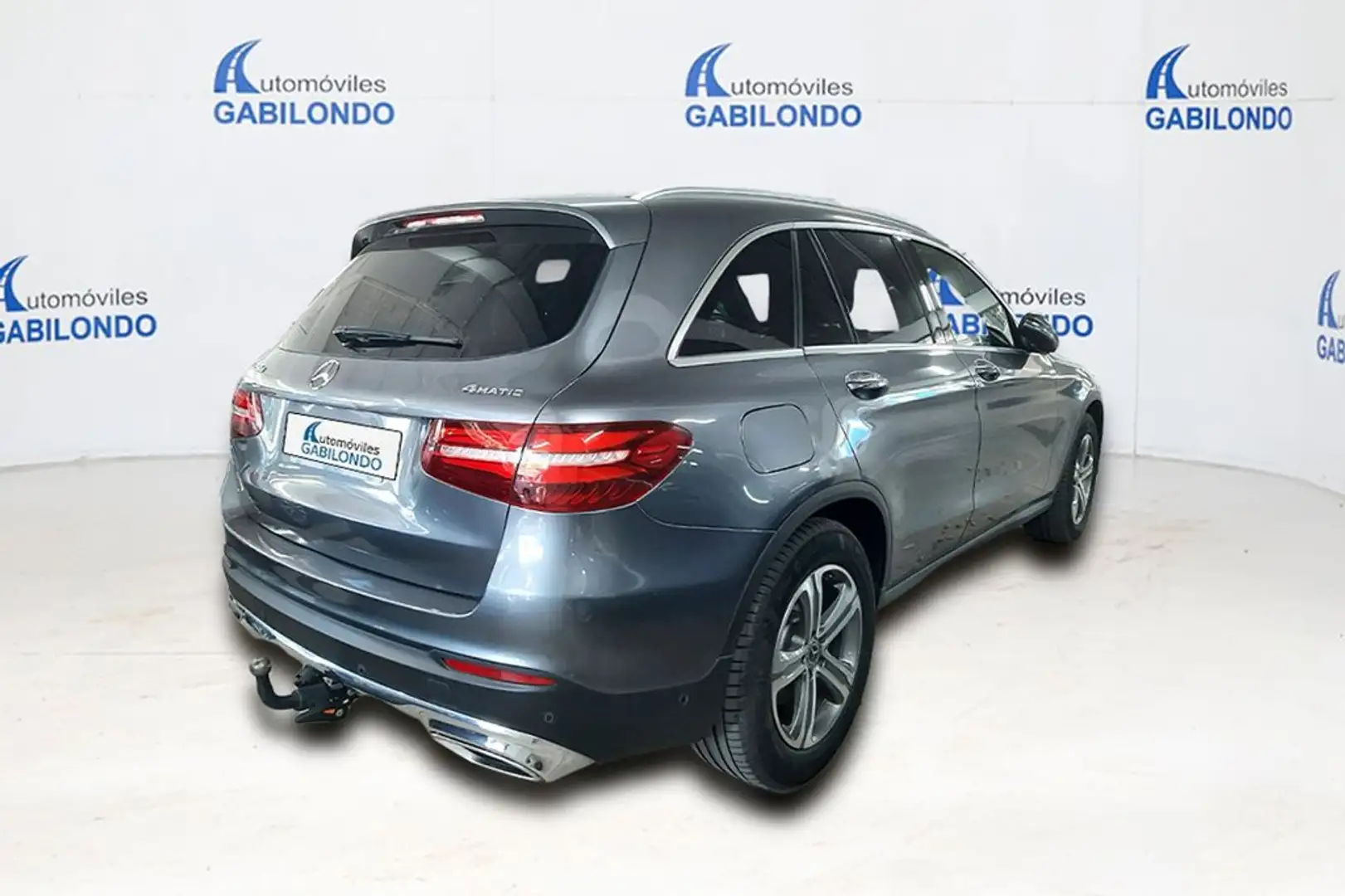 Mercedes-Benz GLC 250 250d 4Matic Aut. Gris - 2