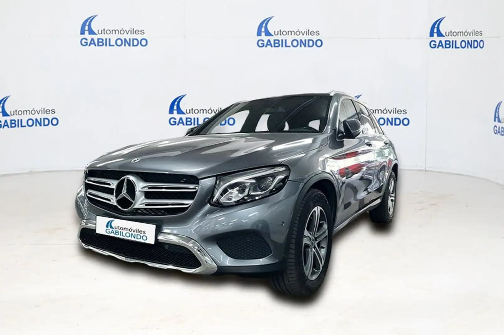 Mercedes-Benz GLC 250 250d 4Matic Aut. Gris - 1