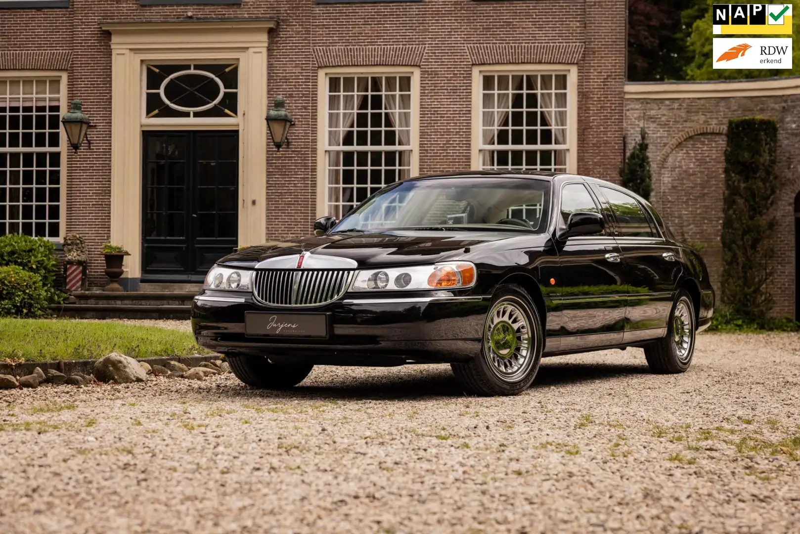 Lincoln Town Car 4.6 V8 Cartier L (215pk) - ex Prins Bernhard - Ori Fekete - 1