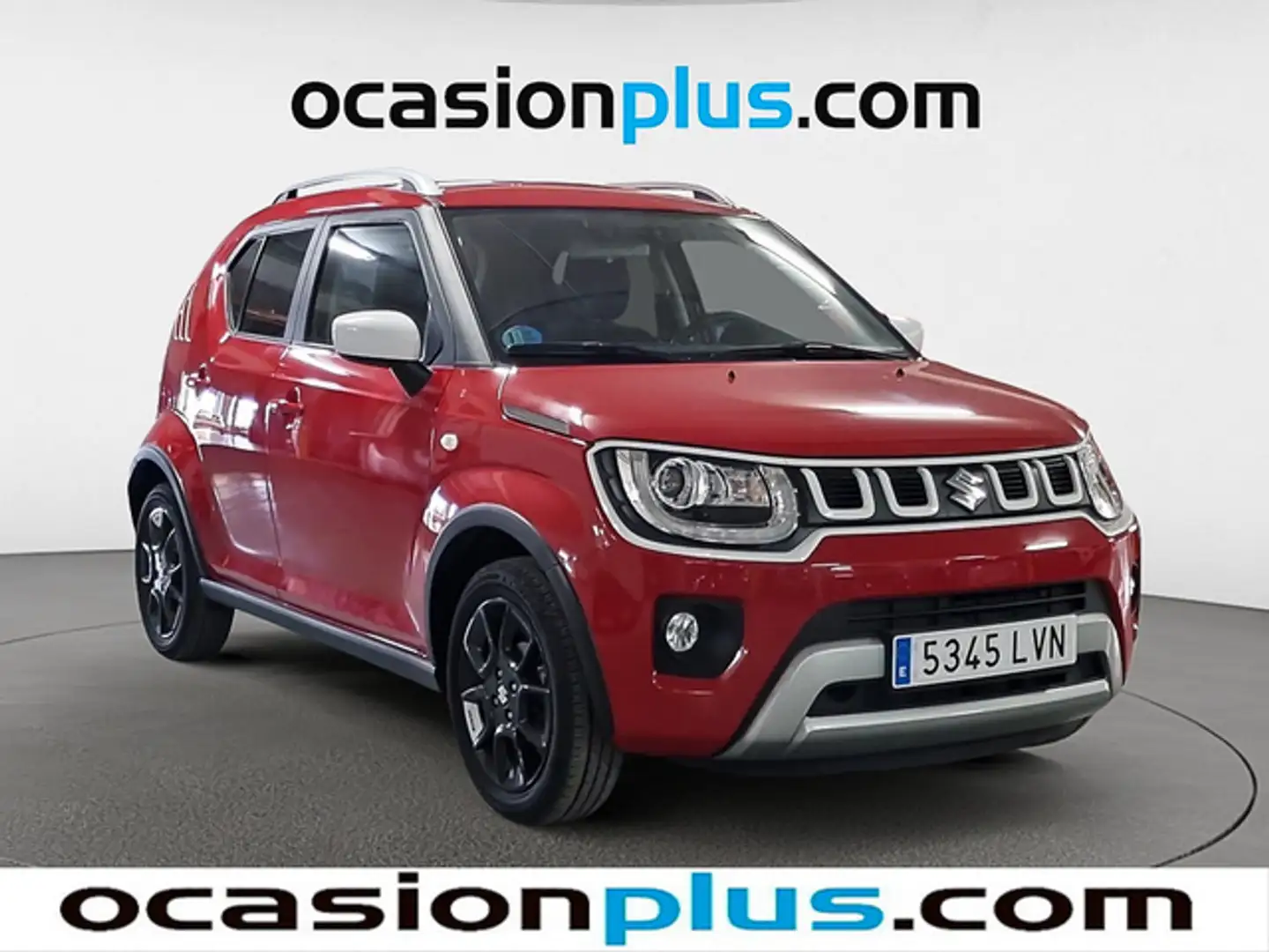 Suzuki Ignis 1.2 Mild Hybrid GLE Rojo - 2