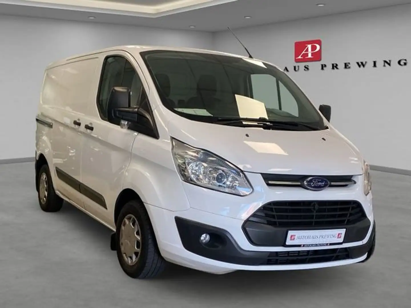 Ford Transit Custom 270 L1H1 Kasten KLIMA/AHK/TEMPOM. Weiß - 2
