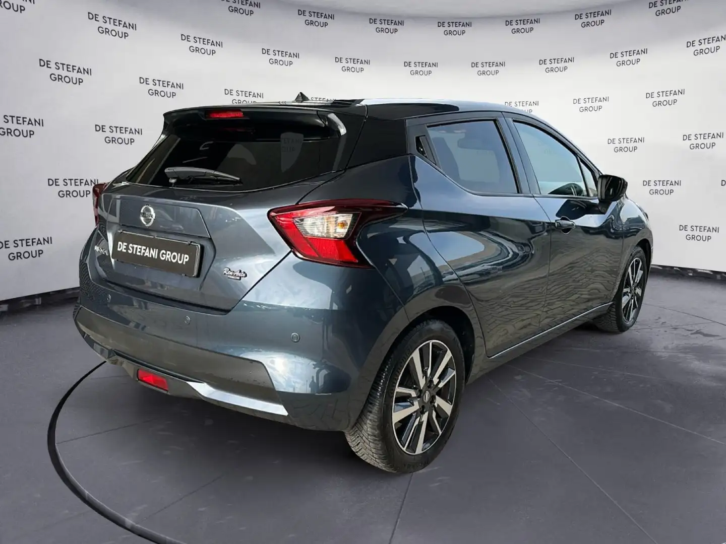 Nissan Micra Micra 0.9 N-Connecta 90cv Grigio - 2