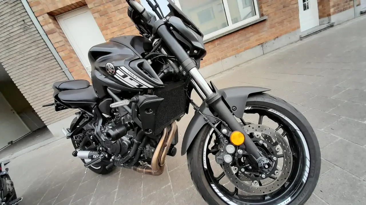 Yamaha MT-07