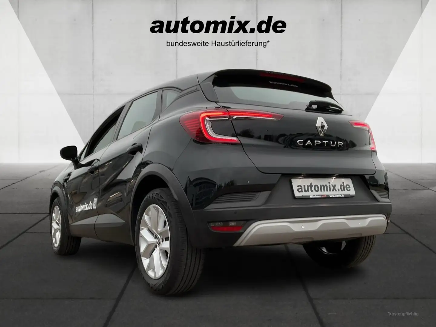 Renault Captur ,LED,SHZ,Navi,Kamera,PDC,Spurh,Spurwechs. Schwarz - 2