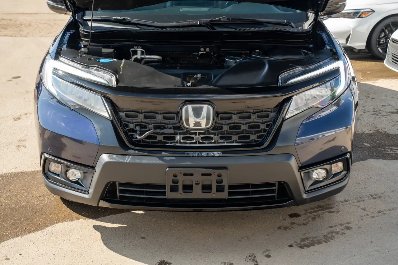 Honda Passport снимка Honda Passport