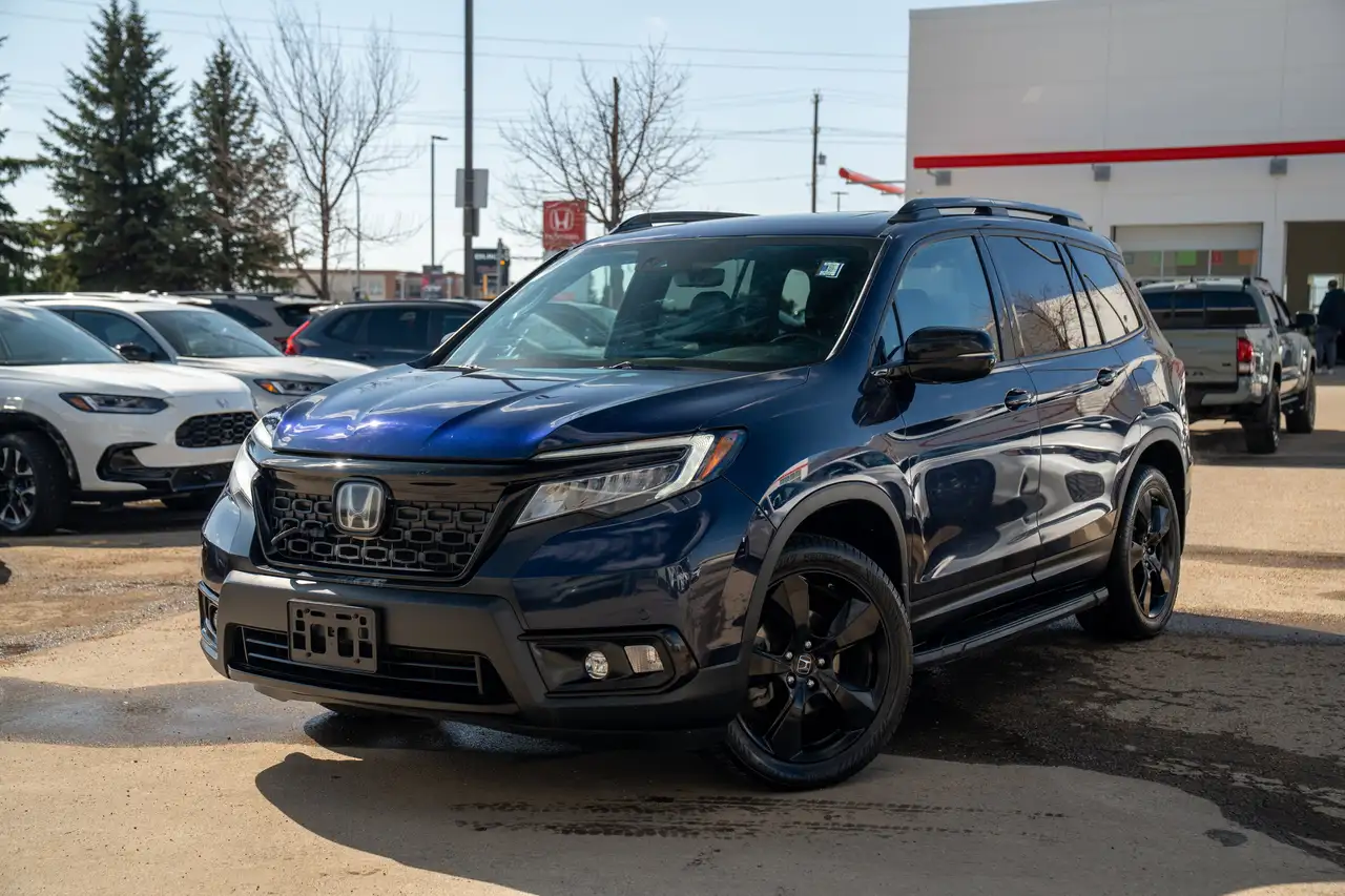 Honda Passport снимка Honda Passport