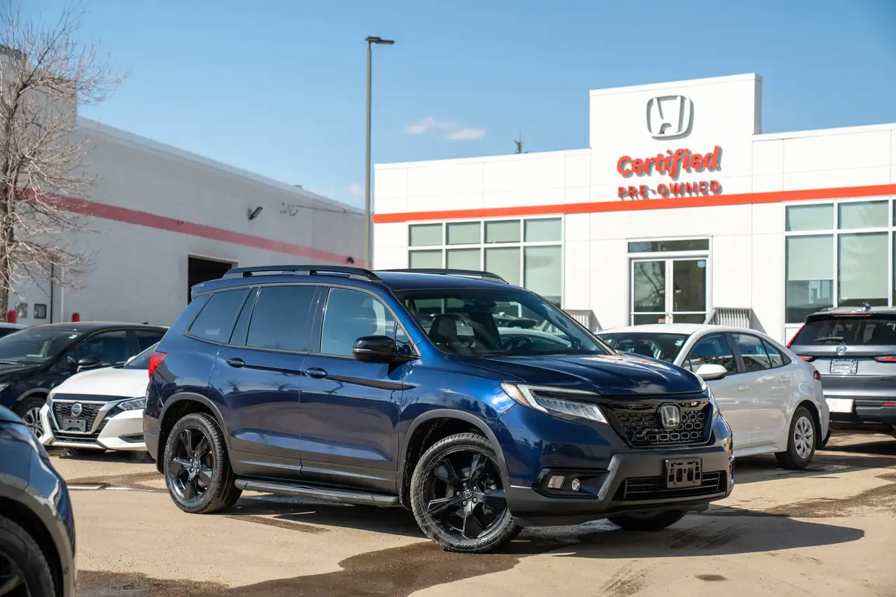 Honda Passport снимка Honda Passport