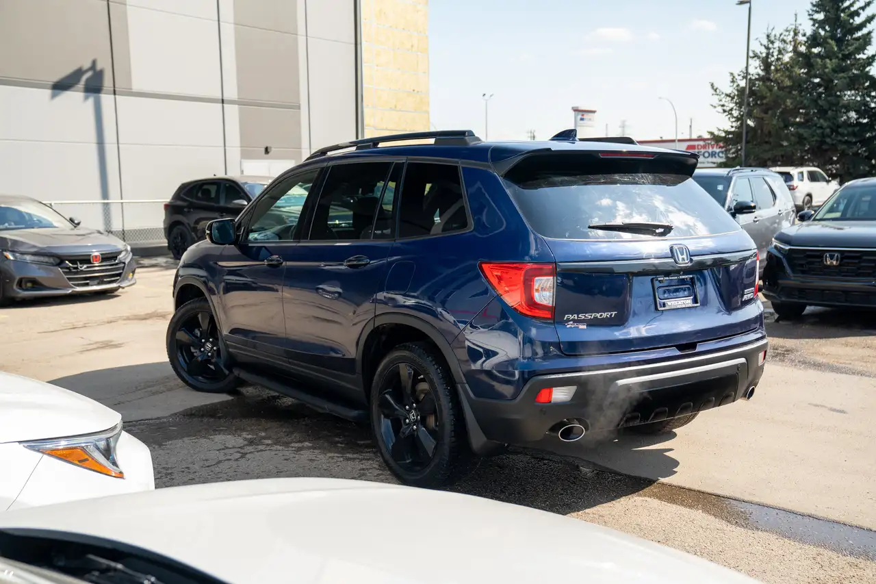 Honda Passport снимка Honda Passport