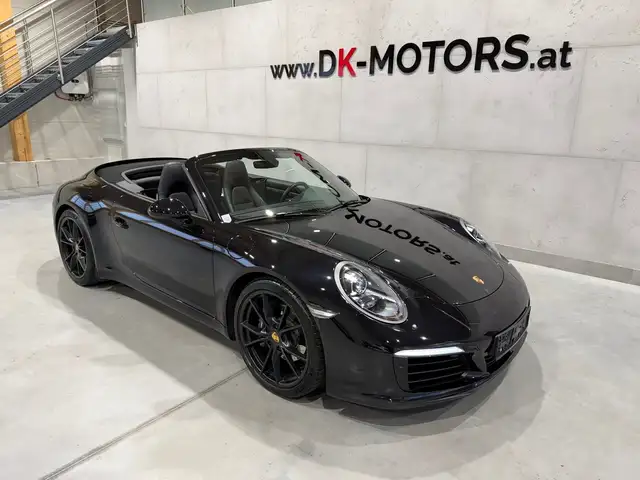 Porsche 911 991.2 Carrera Cabriolet PDK Facelift / BOSE / RFK Ansicht 3