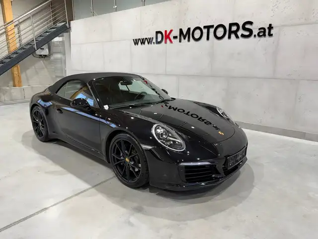 Porsche 911 991.2 Carrera Cabriolet PDK Facelift / BOSE / RFK Ansicht 4