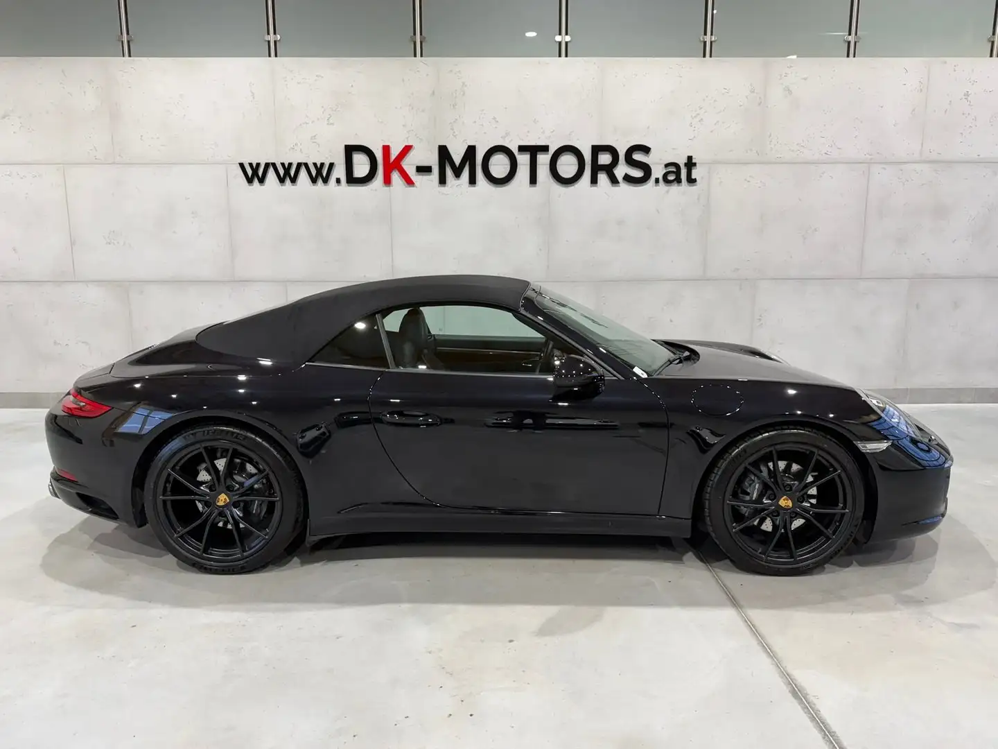 Porsche 911 991.2 Carrera Cabriolet PDK Facelift / BOSE / RFK Schwarz - 2