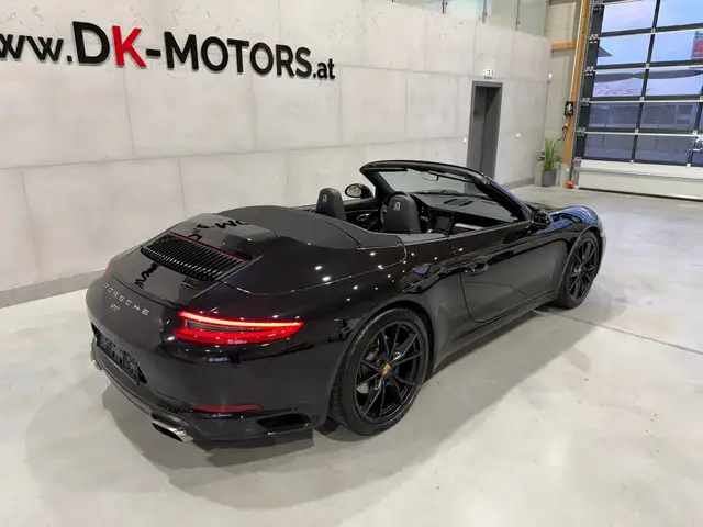 Porsche 911 991.2 Carrera Cabriolet PDK Facelift / BOSE / RFK Ansicht 5