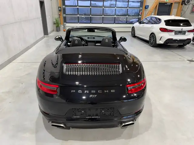 Porsche 911 991.2 Carrera Cabriolet PDK Facelift / BOSE / RFK Ansicht 7