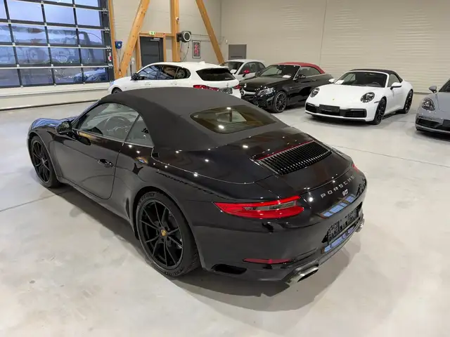 Porsche 911 991.2 Carrera Cabriolet PDK Facelift / BOSE / RFK Ansicht 10