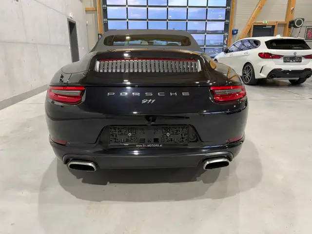 Porsche 911 991.2 Carrera Cabriolet PDK Facelift / BOSE / RFK Ansicht 8