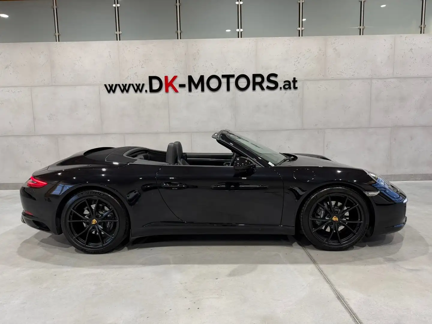Porsche 911 991.2 Carrera Cabriolet PDK Facelift / BOSE / RFK Schwarz - 1