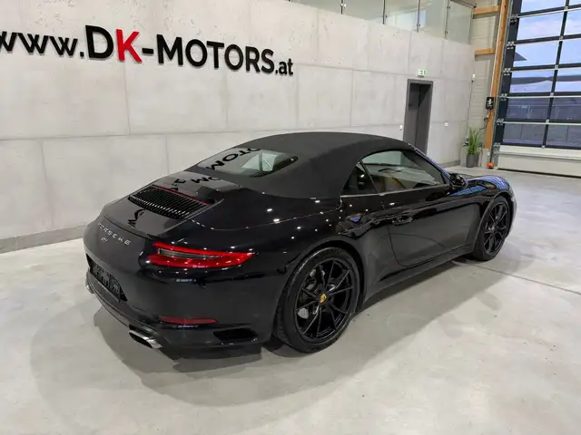 Porsche 911 991.2 Carrera Cabriolet PDK Facelift / BOSE / RFK Ansicht 6