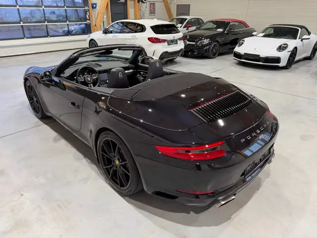 Porsche 911 991.2 Carrera Cabriolet PDK Facelift / BOSE / RFK Ansicht 9