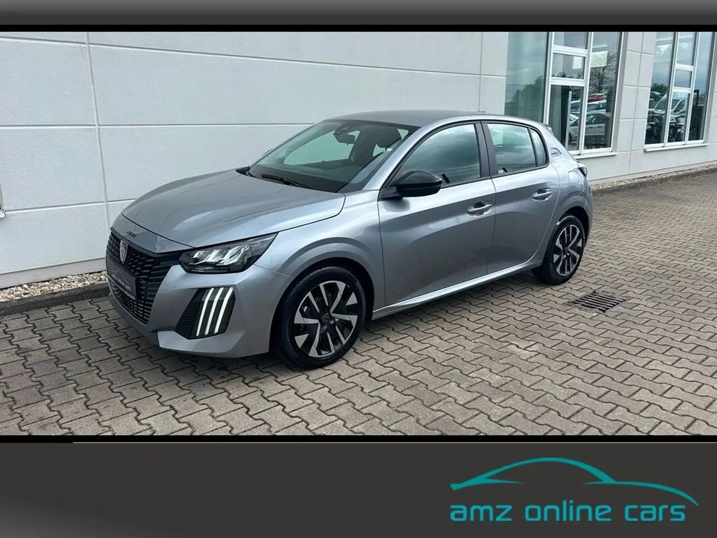 Peugeot 208 1.2 5tg Style PDC*LED*Tempomat*Sitzheizung Gris - 1