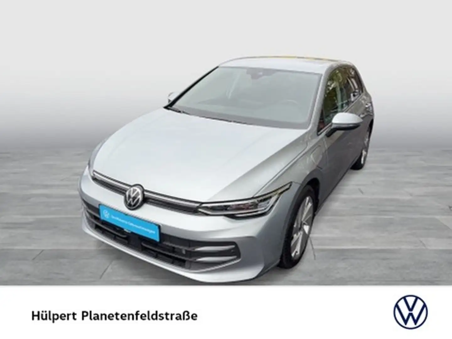 Volkswagen Golf VIII 1.5 HYBRID LIFE FACELIFT LM17 CARPLAY Plateado - 2