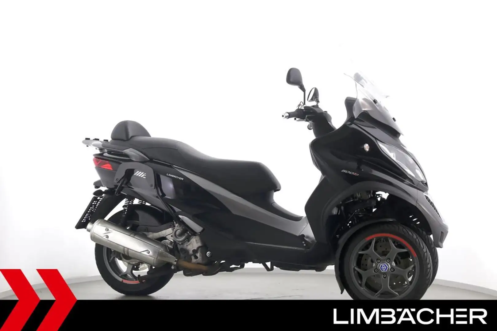 Piaggio MP3 500 LT BUSINESS - Griffheizung Negro - 1