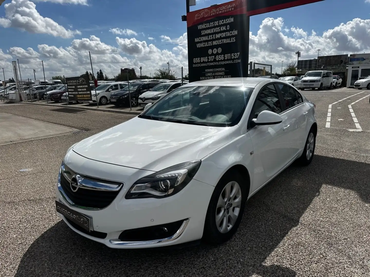 Opel Insignia 1.6CDTI S&S Business 120 Blanco - 2
