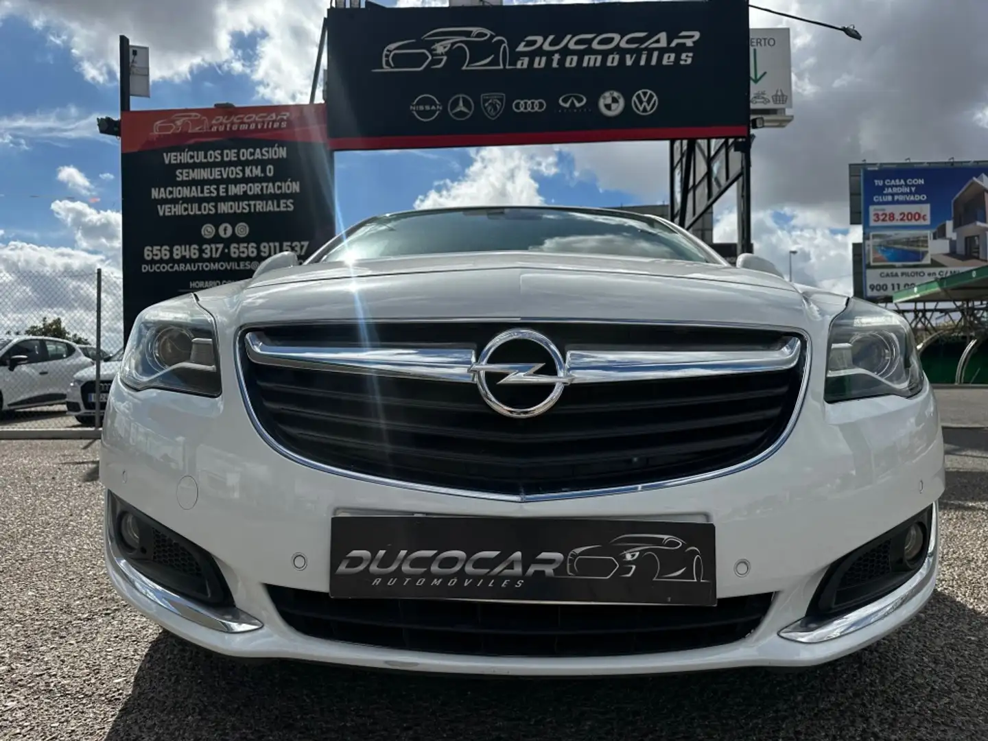 Opel Insignia 1.6CDTI S&S Business 120 Blanco - 1