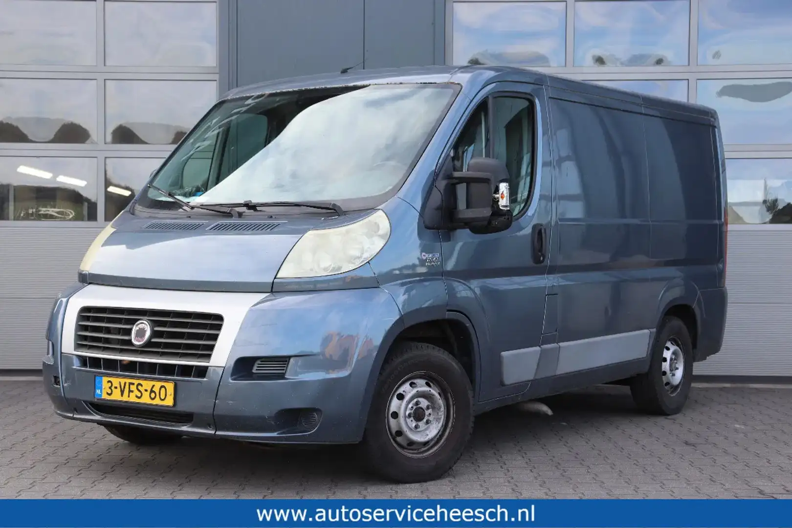 Fiat Ducato 3.0 JTD l AUTOMAAT l LUCHTVERING l TREKHAAK l INRU Grijs - 1