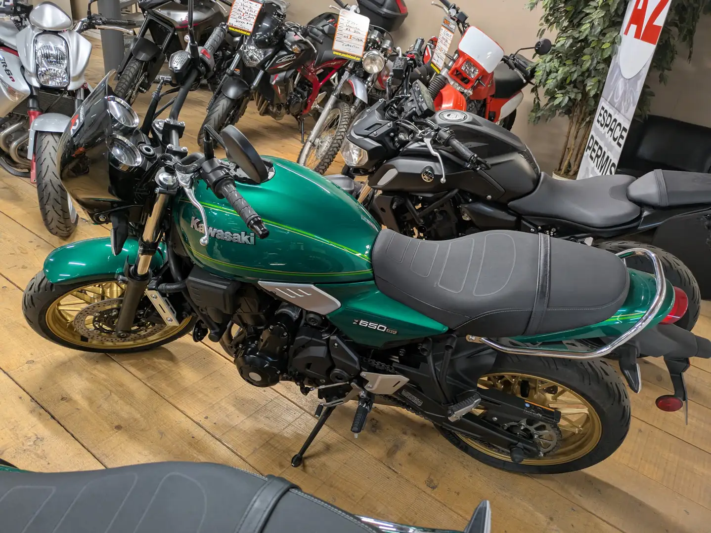 Kawasaki Z 650 Vert - 2