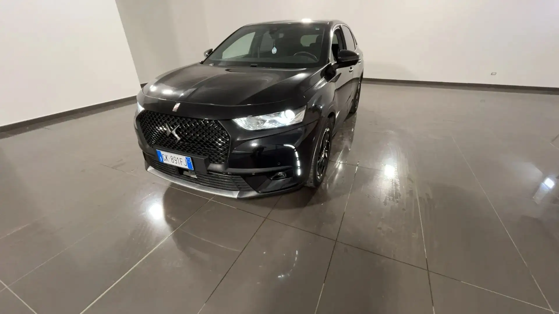DS Automobiles DS 7 Crossback DS7 Crossback 1.6 phev Performance Line Negro - 1