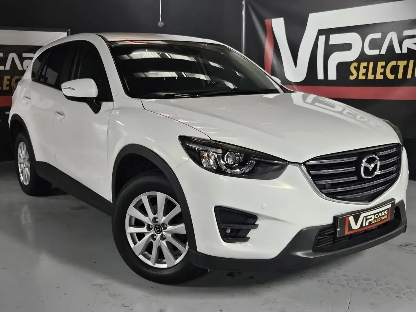Mazda CX-5 Todoterreno Manual de 5 Puertas Blanco - 1