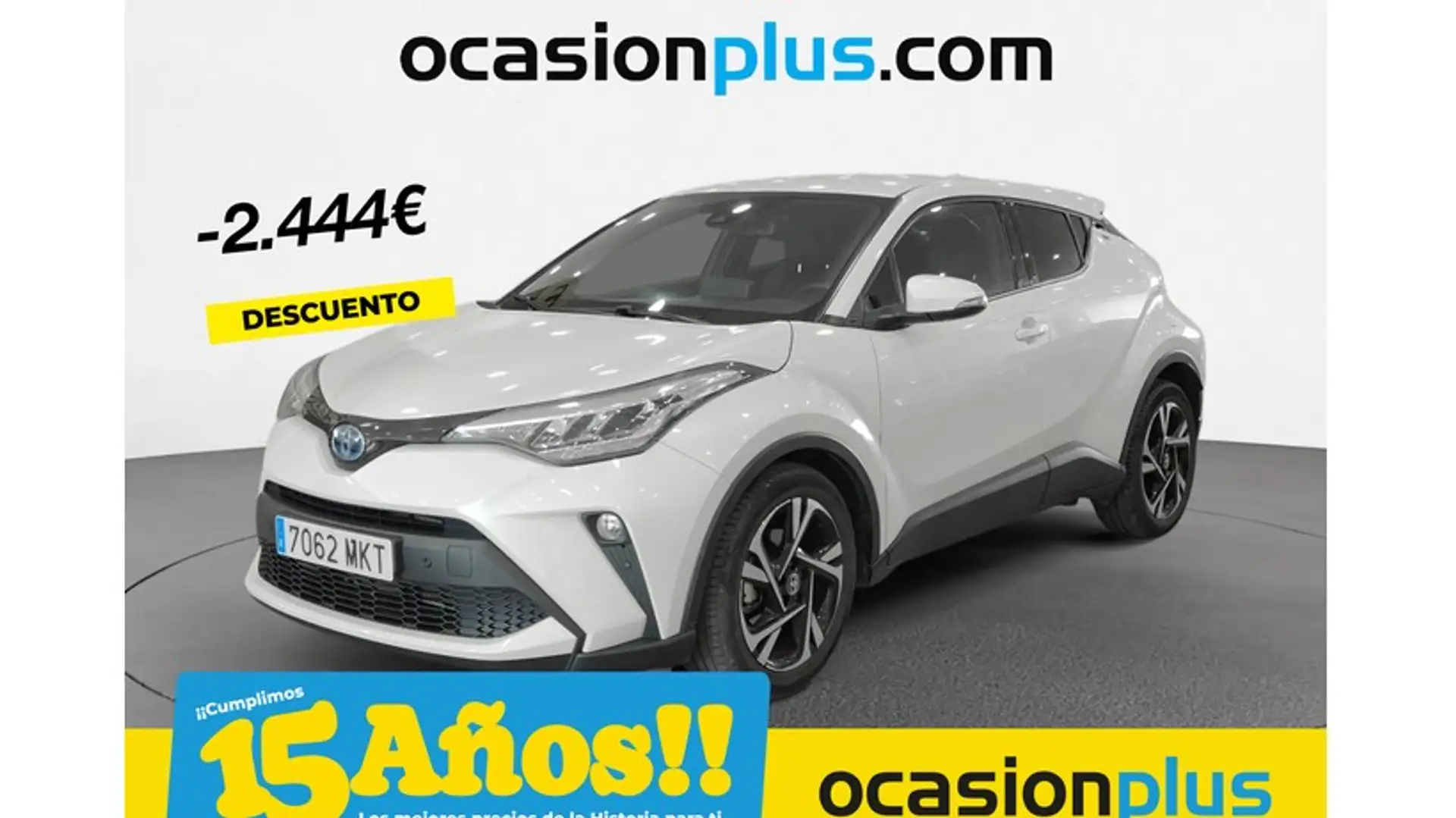 Toyota C-HR 125H Advance Blanc - 1