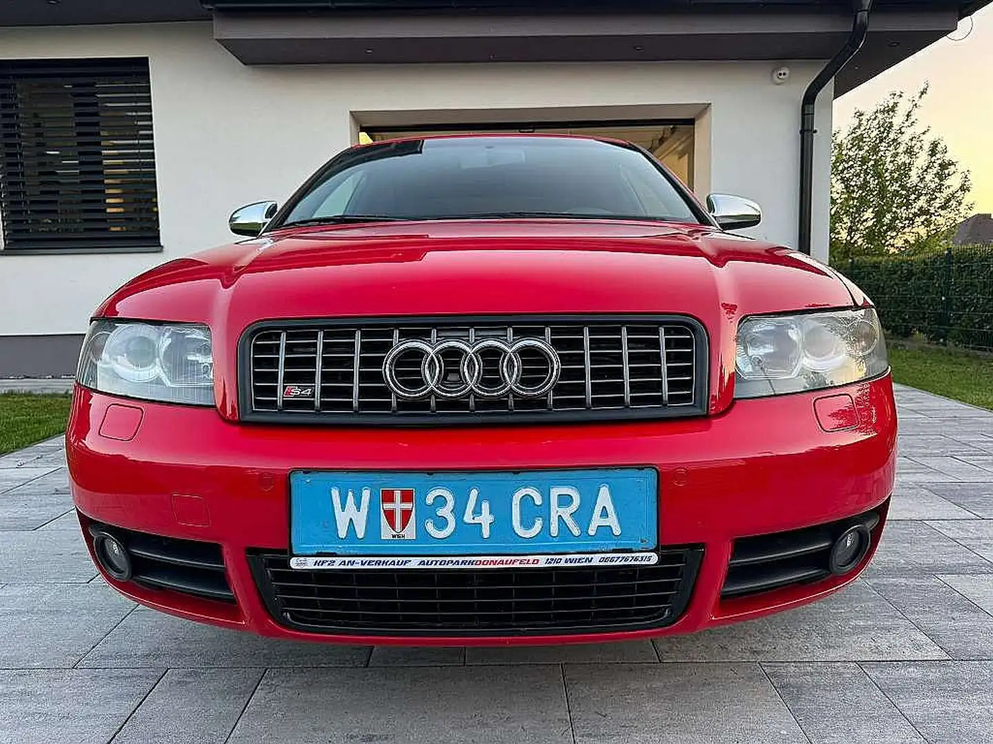 Audi S4 4,2 V8 quattro !!!EINMALIG IN ÖSTERREICH 1 OF 2... Rot - 2