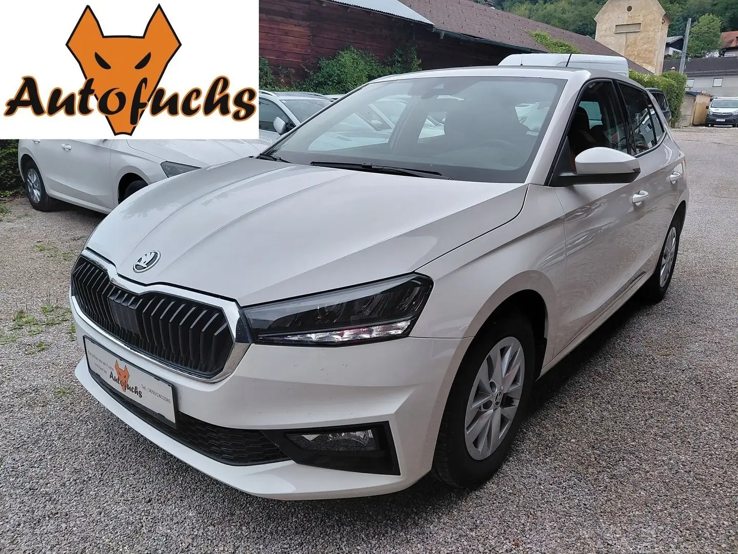 Skoda Fabia IV NEUES MODEL 1,0 Ambition * LED, PDC, Spurh.,* Weiß - 2