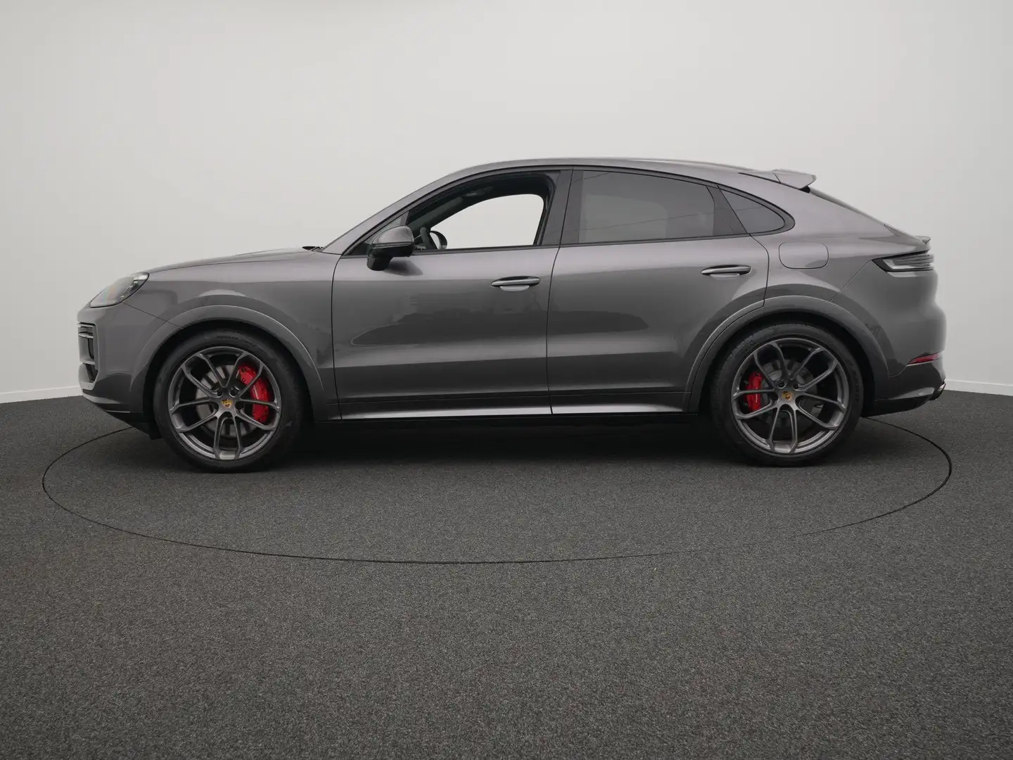 Porsche Cayenne E-Hybrid Coupé Grijs - 2
