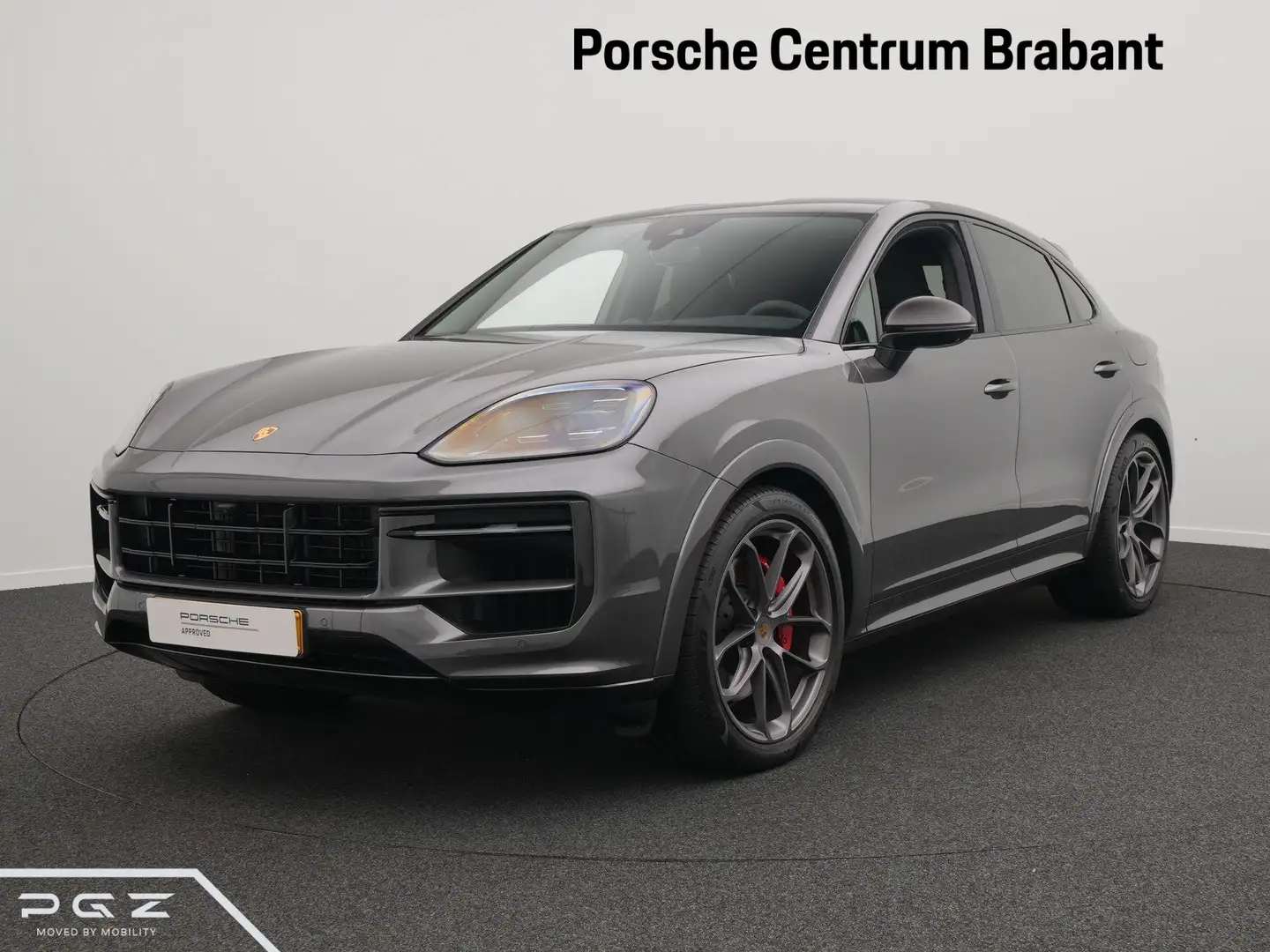 Porsche Cayenne E-Hybrid Coupé Grijs - 1
