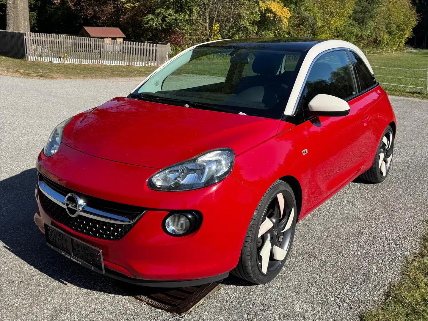Opel Adam Rot - 2