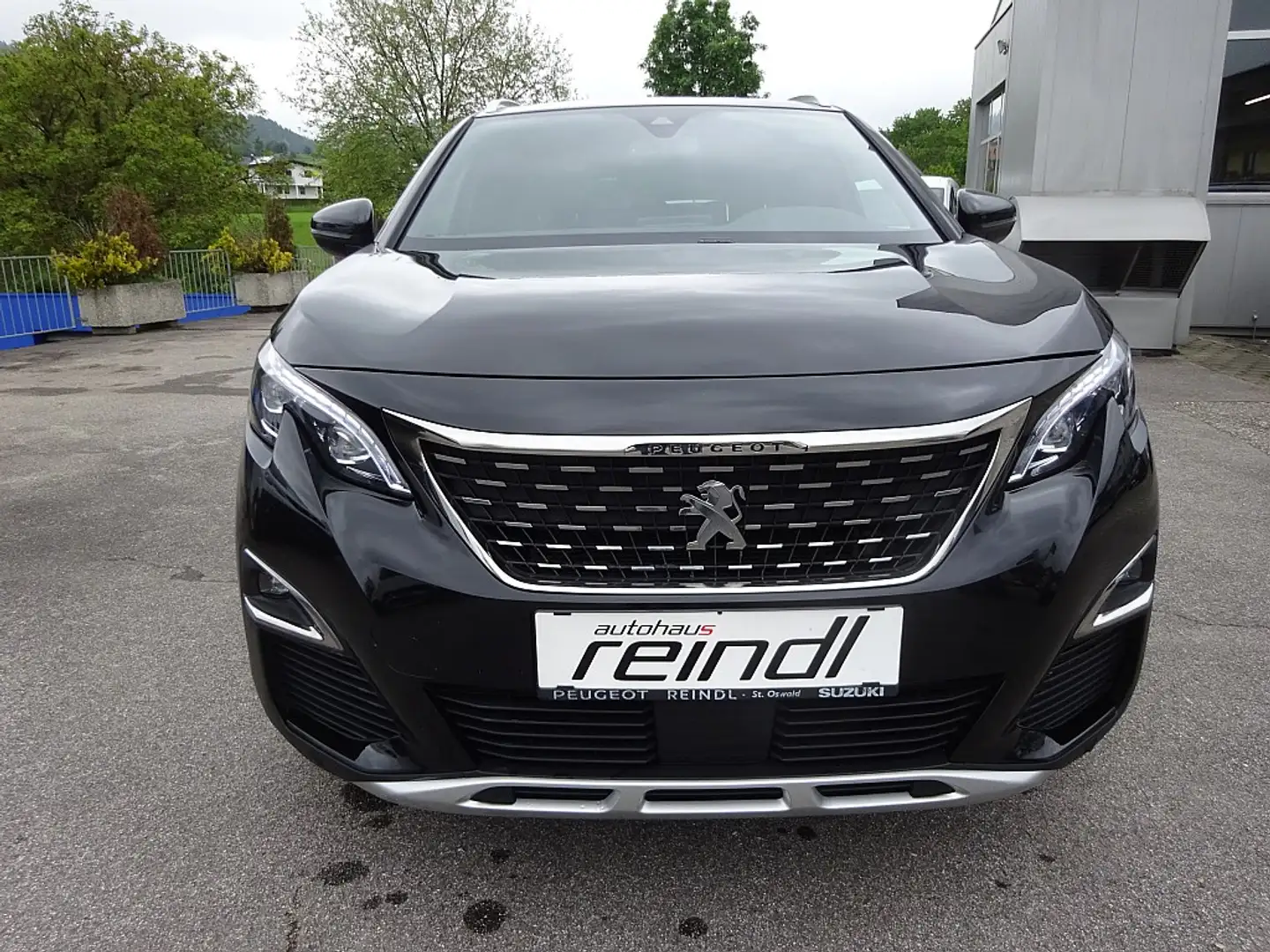 Peugeot 3008 1,5 BlueHDi 130 S&S EAT8 GT Line Aut., Full LED... Zwart - 2